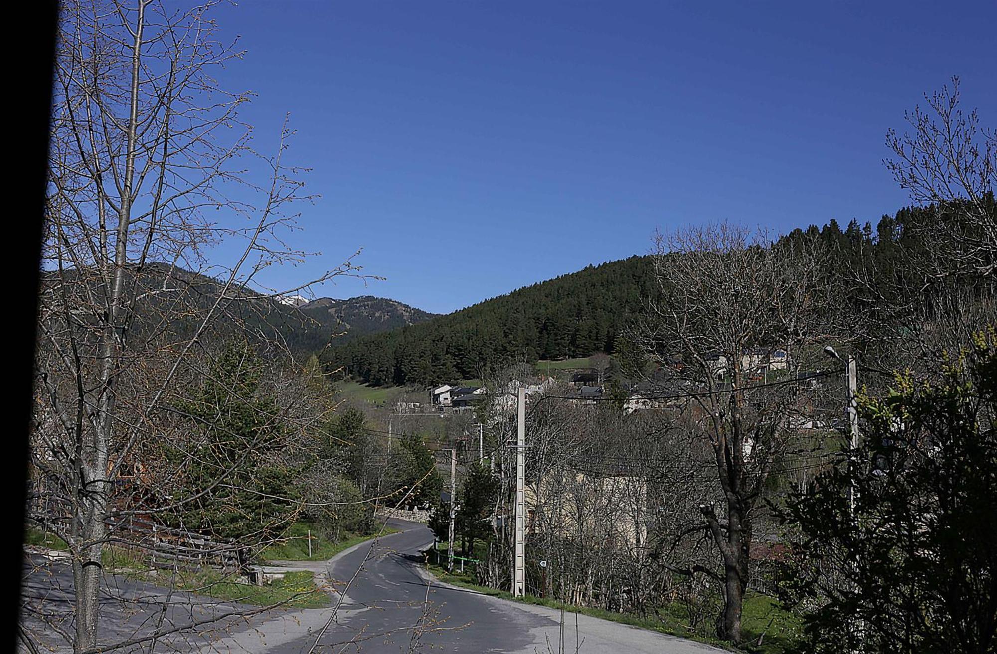 Appartement Avec Vue Et Jardin Formiguères Exterior foto