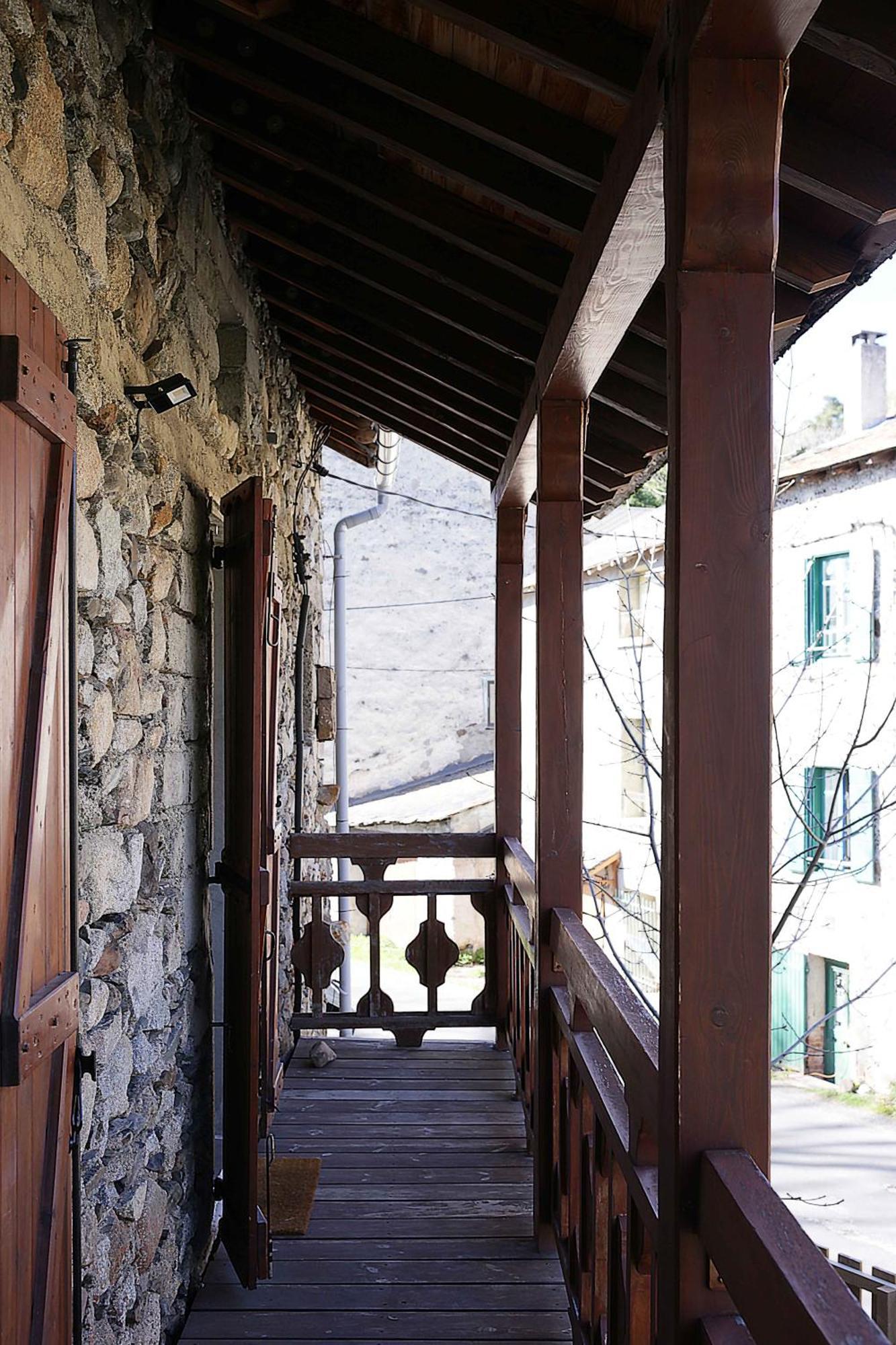 Appartement Avec Vue Et Jardin Formiguères Exterior foto